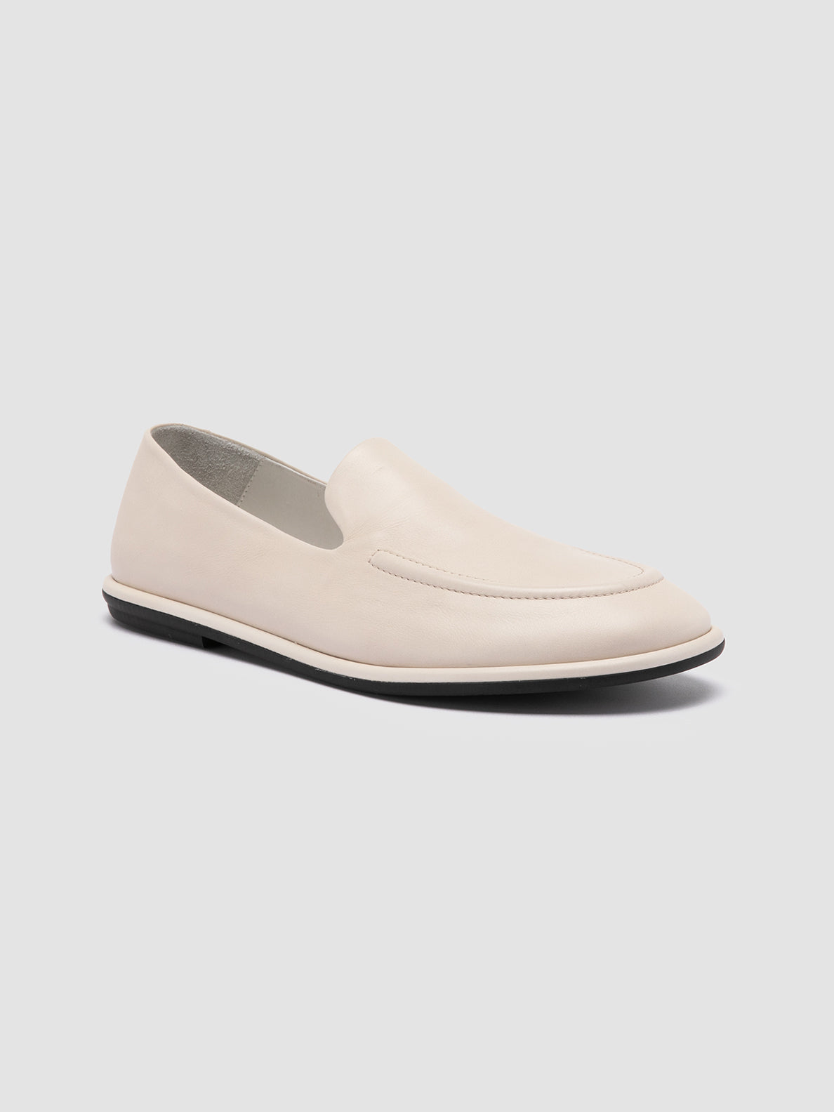 Officine Creative MIENNE 101 Mocassini in Pelle Bianca Online