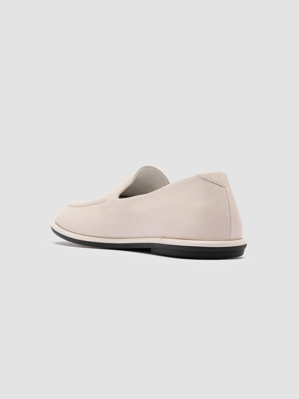 Officine Creative MIENNE 101 Mocassini in Pelle Bianca Online