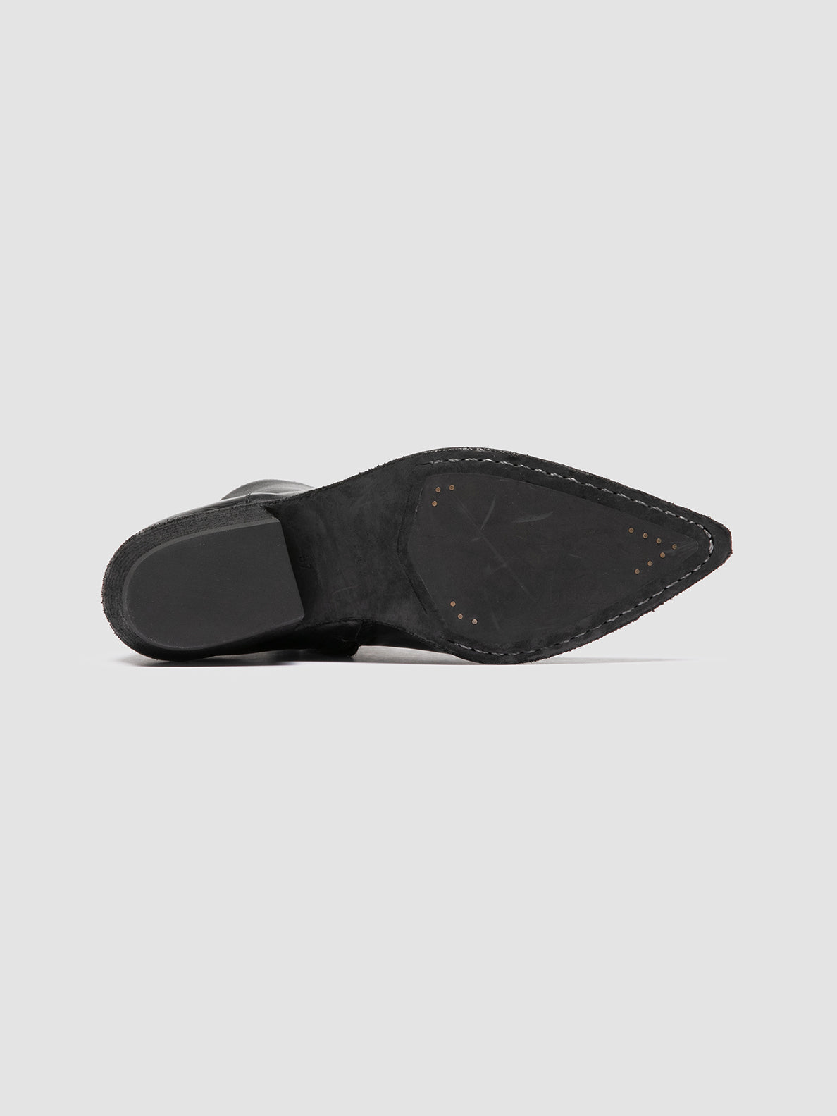 Officine Creative NOELIE DD 102 Stivali con Zip in Pelle Nera Vendite Flash