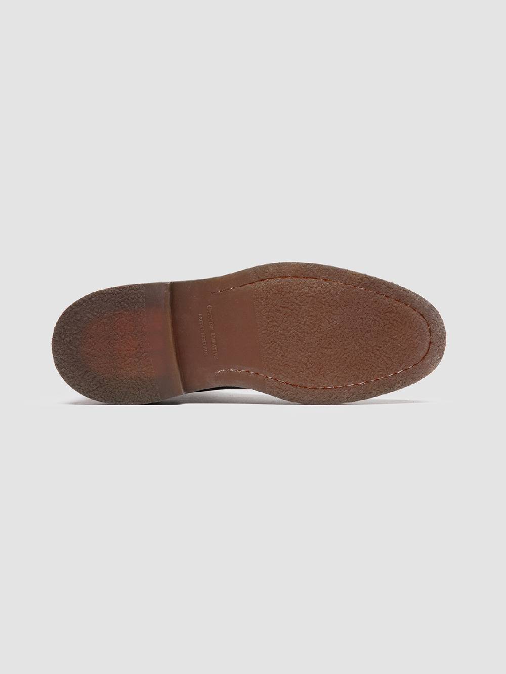 Officine Creative HOPKINS FLEXI 204 Stivaletti Chelsea in Pelle Nera Qualità