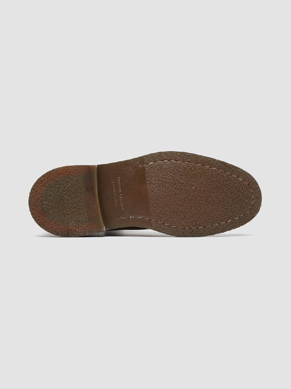 Officine Creative HOPKINS FLEXI 204 Stivali Pull On in Camoscio Tortora Vendita