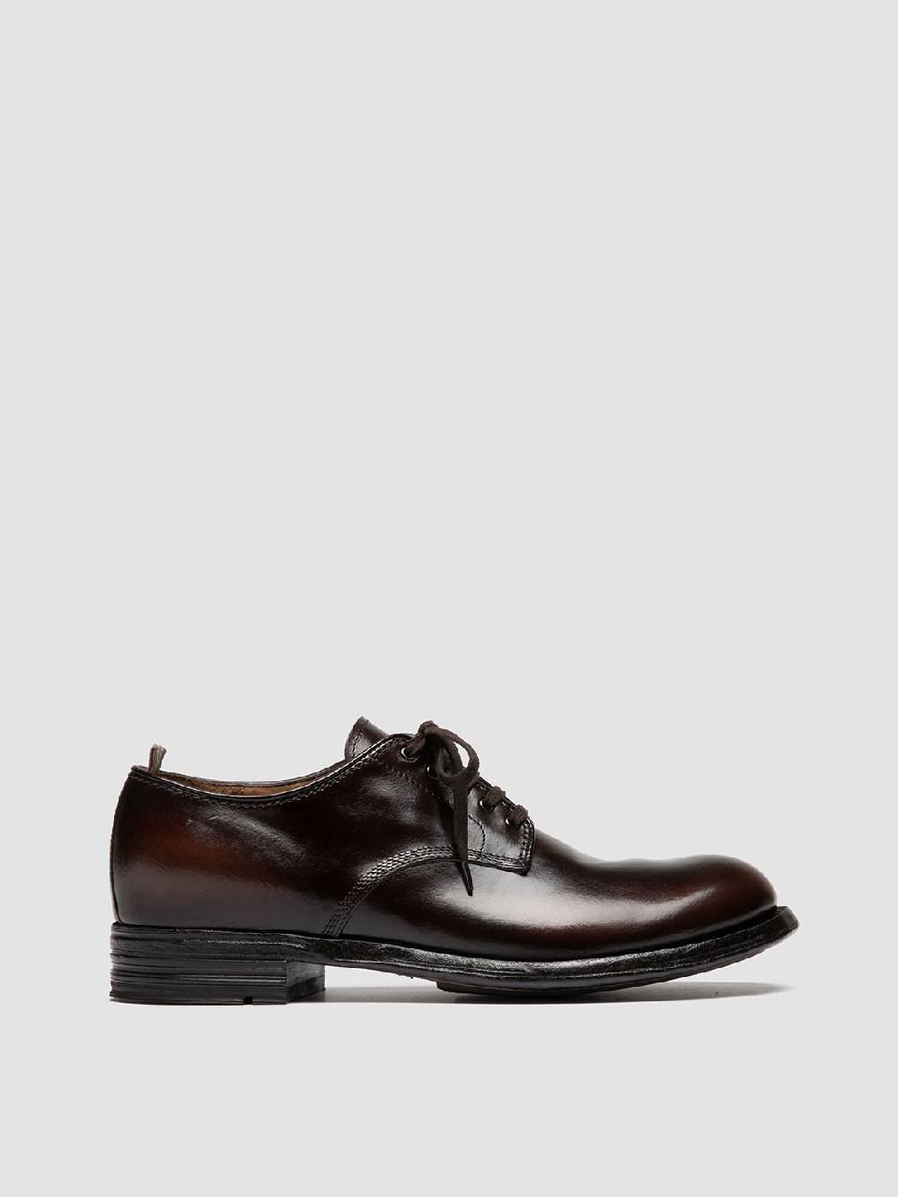 Officine Creative ADMIRAL 001 Derby in Pelle Marrone