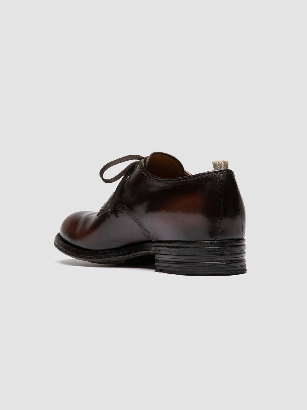 Officine Creative ADMIRAL 001 Derby in Pelle Marrone Spedizione Gratuita