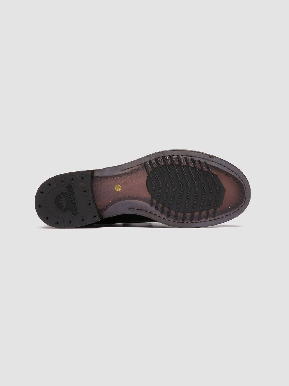 Officine Creative ADMIRAL 001 Derby in Pelle Marrone Spedizione Gratuita