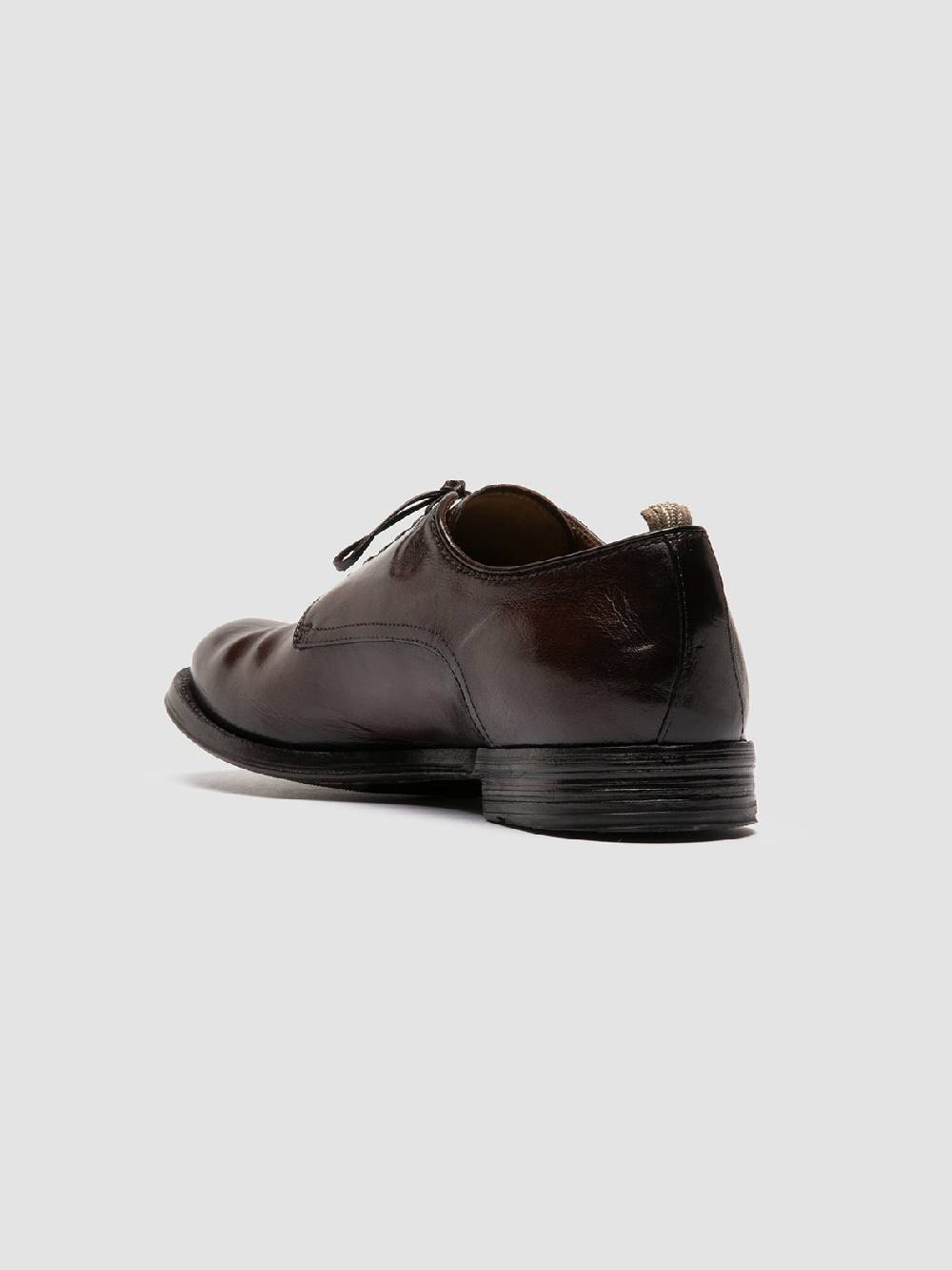 Officine Creative ANATOMIA 012 Derby in Pelle Marrone Acquista Ora