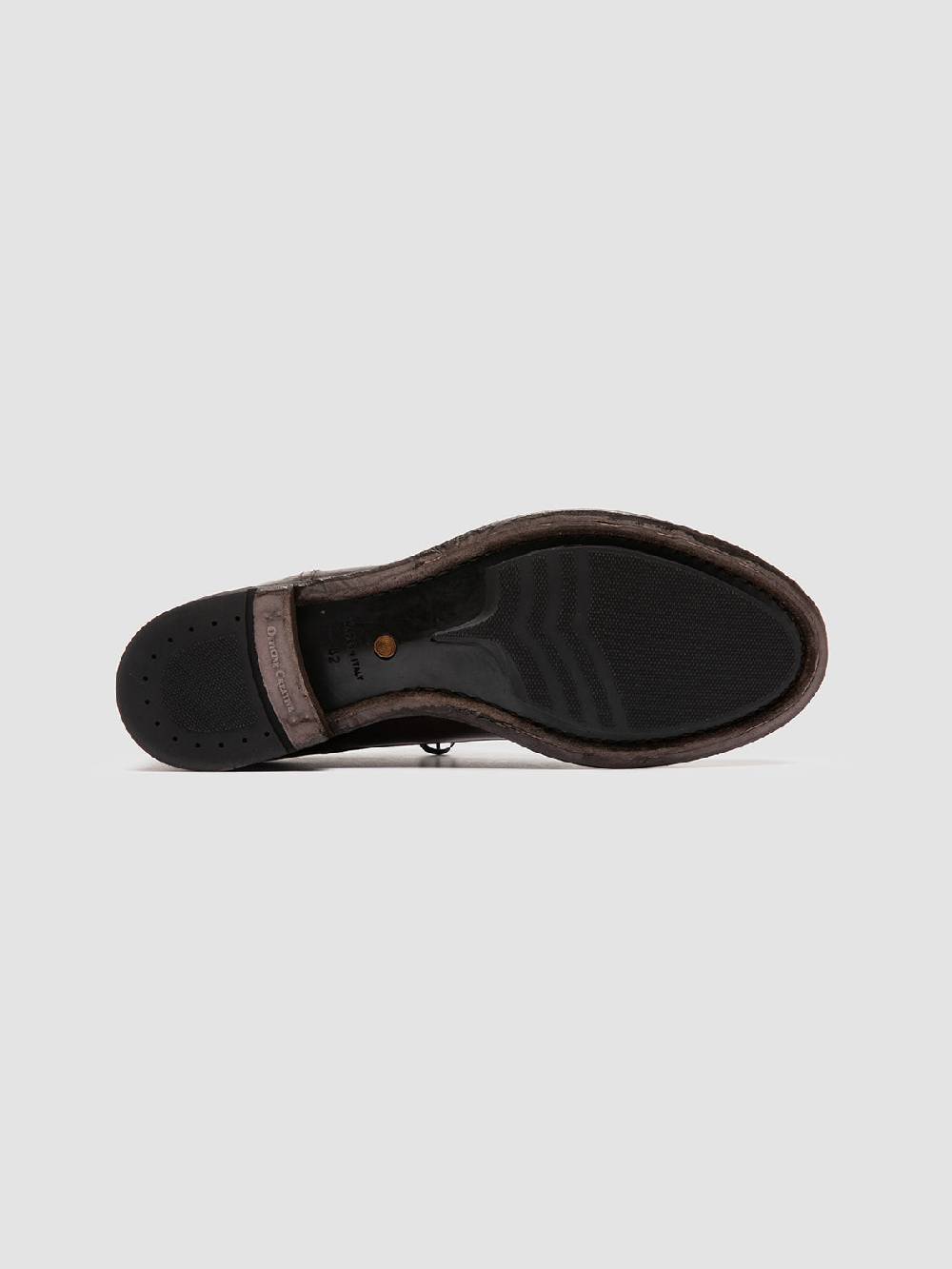 Officine Creative ANATOMIA 012 Derby in Pelle Marrone Acquista Ora