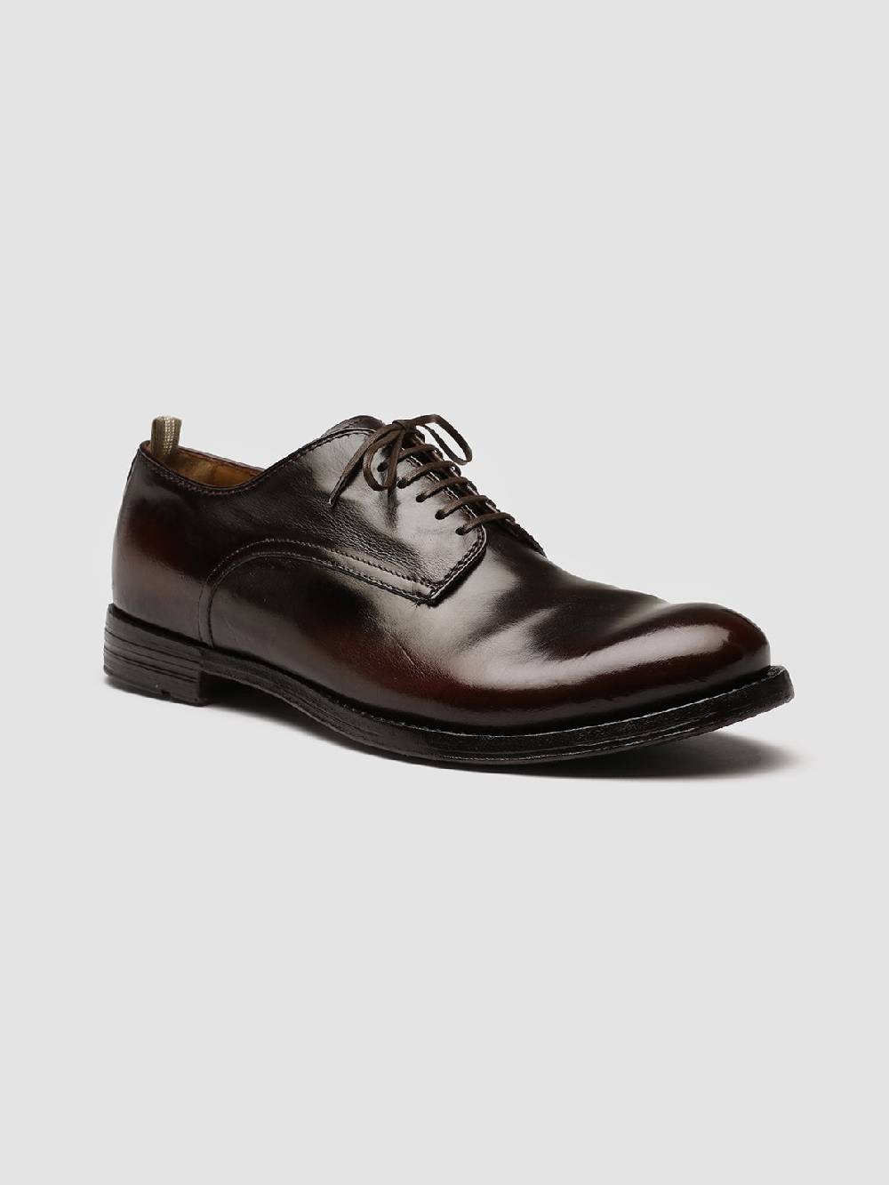 Officine Creative ANATOMIA 012 Derby in Pelle Bordeaux Consegna Veloce