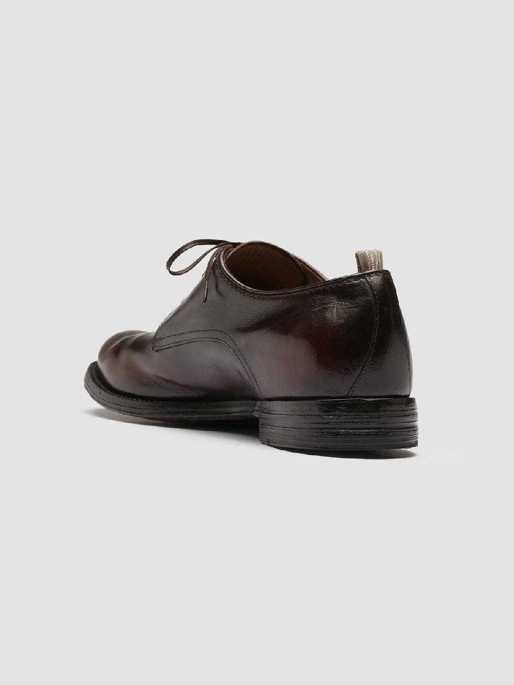Officine Creative ANATOMIA 012 Derby in Pelle Bordeaux Consegna Veloce