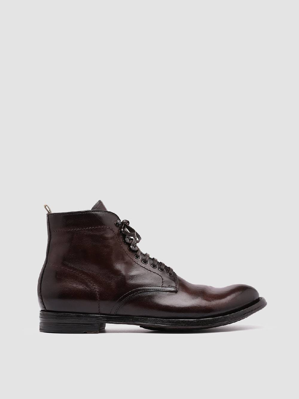 Officine Creative ANATOMIA 013 Stivaletti in Pelle Marrone