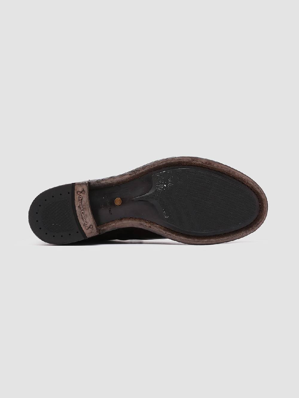 Officine Creative ANATOMIA 013 Stivaletti in Pelle Marrone Shopping Online