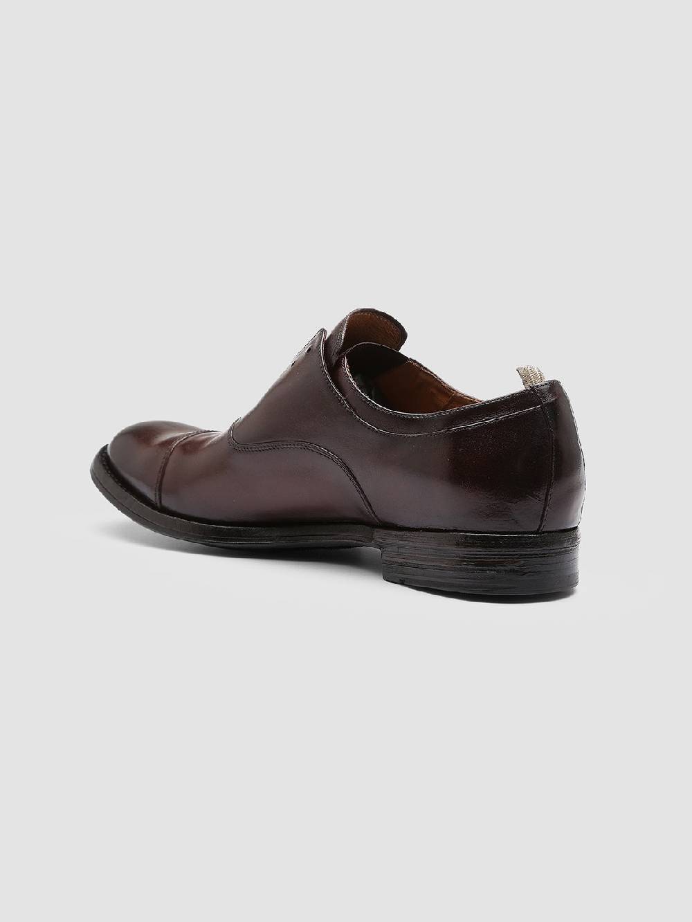 Officine Creative ANATOMIA 015 Oxford in Pelle Marrone Prezzo Ridotto