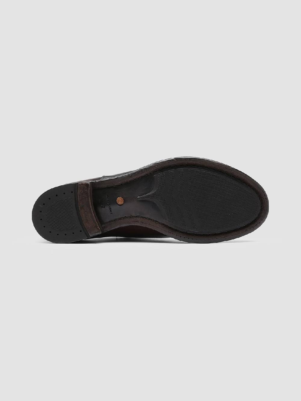 Officine Creative ANATOMIA 015 Oxford in Pelle Marrone Prezzo Ridotto