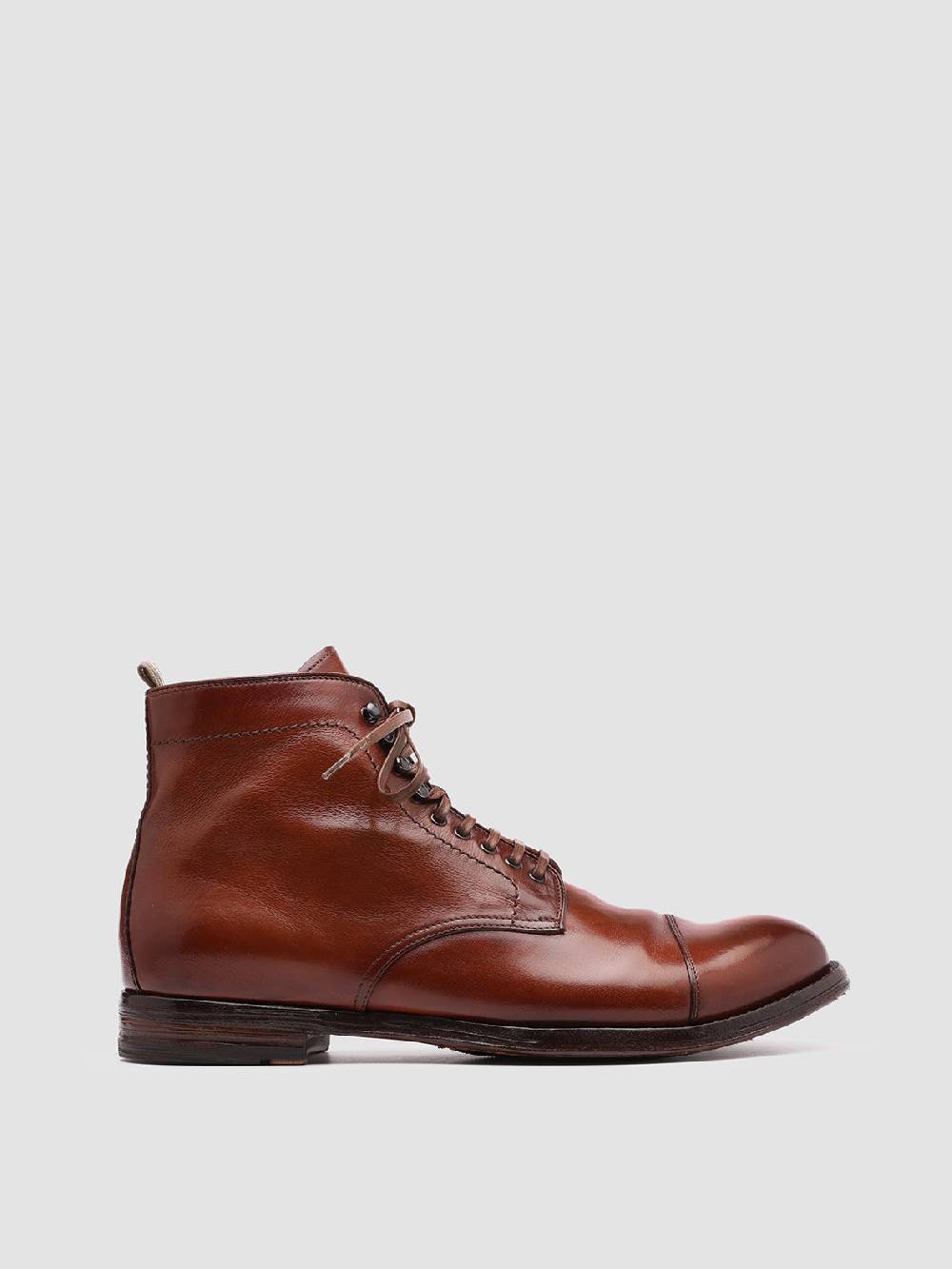 Officine Creative ANATOMIA 016 Stivaletti in Pelle Marrone