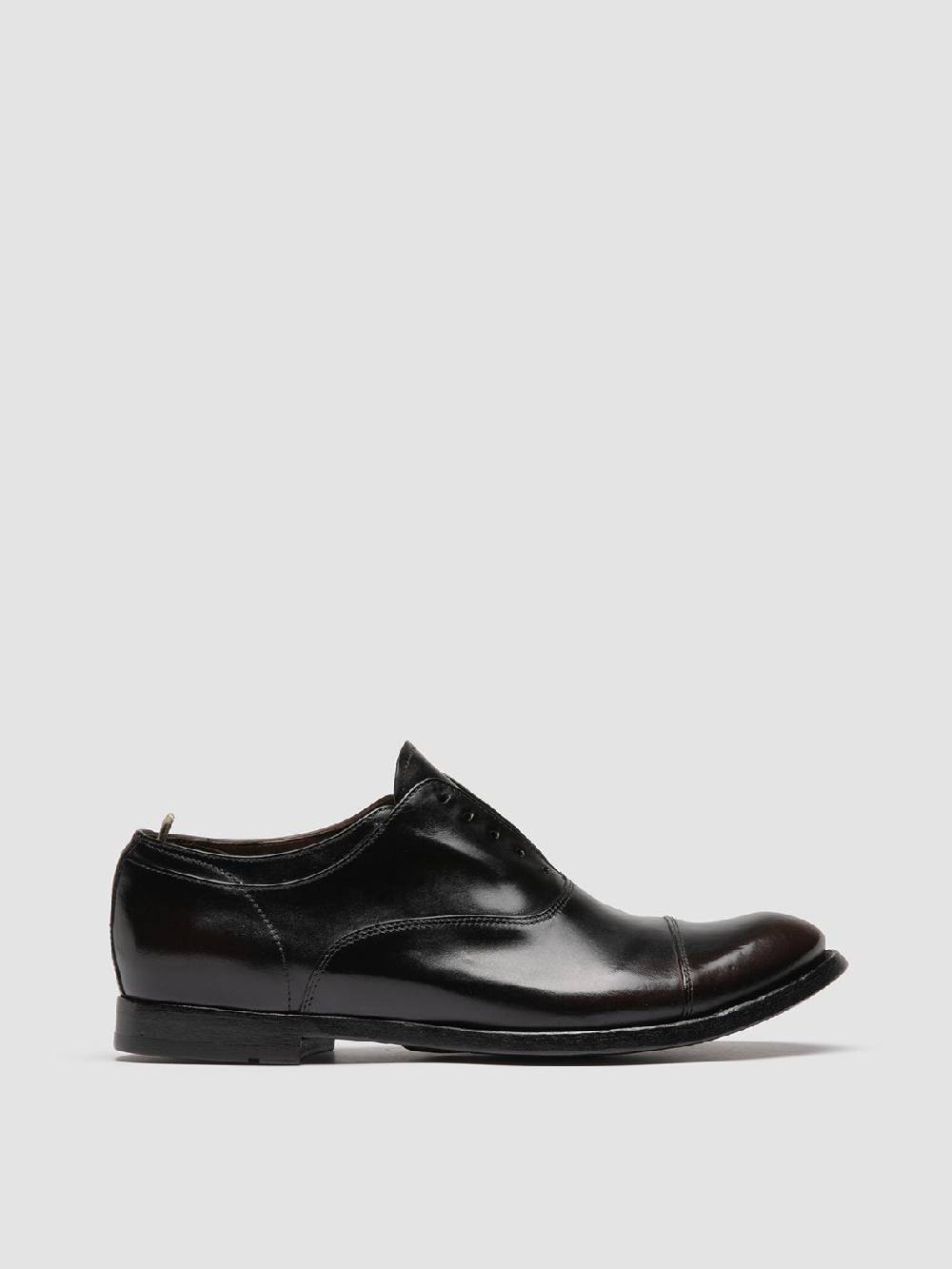 Officine Creative ANATOMIA 08 Oxford in Pelle Marrone