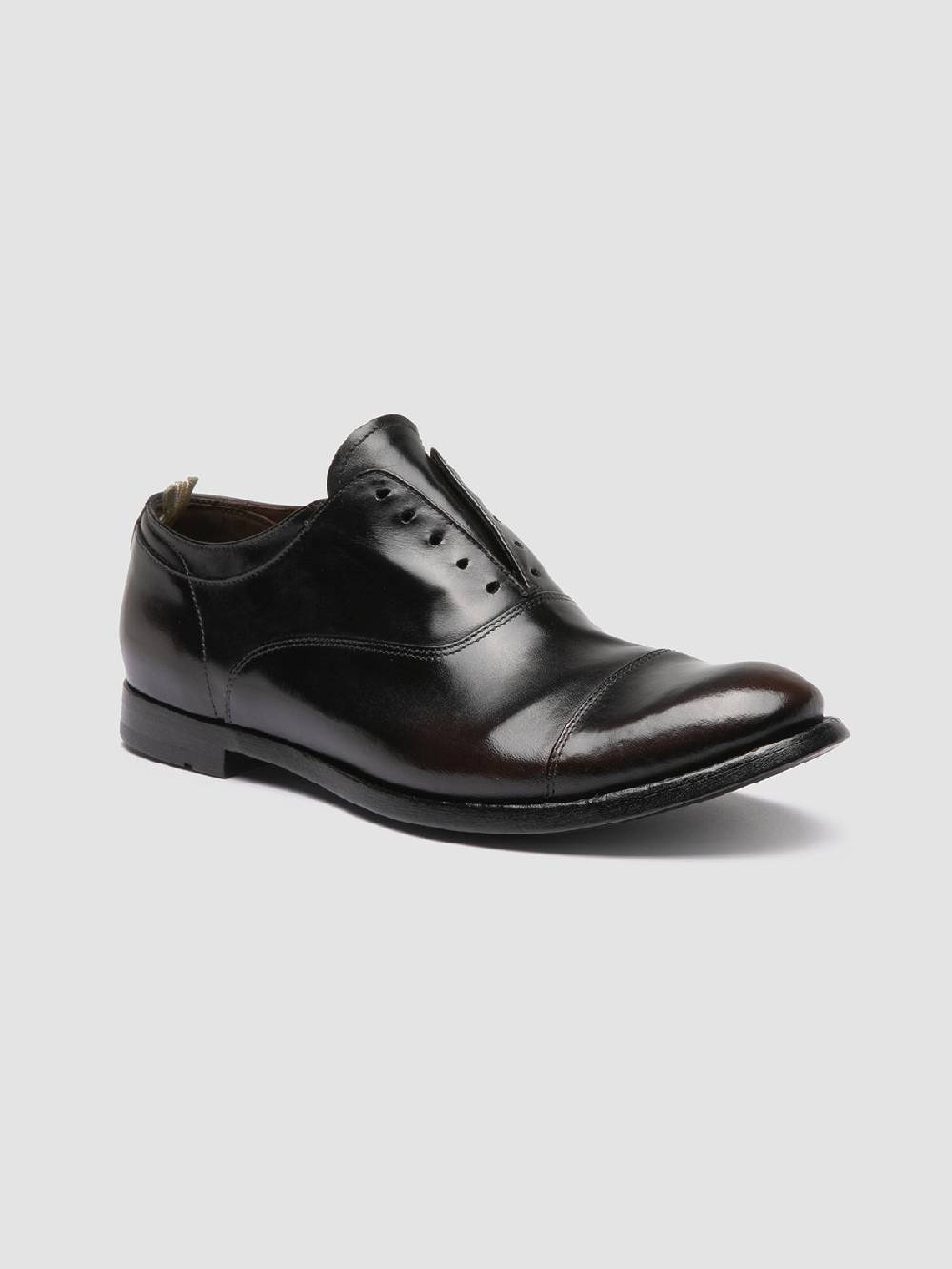 Officine Creative ANATOMIA 08 Oxford in Pelle Marrone Offerta