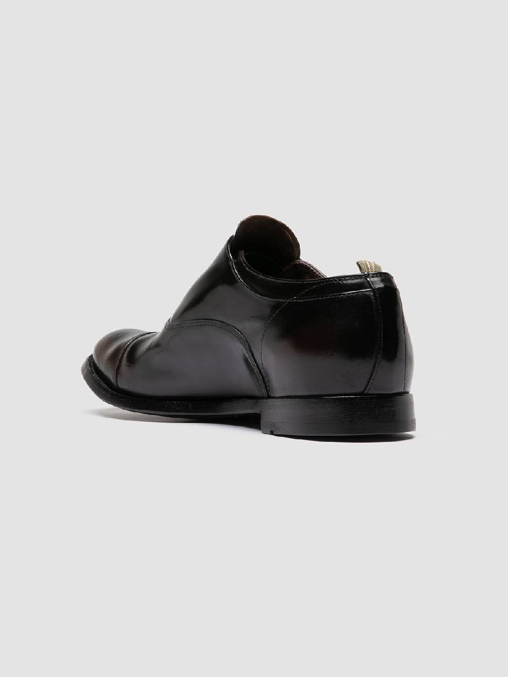 Officine Creative ANATOMIA 08 Oxford in Pelle Marrone Offerta