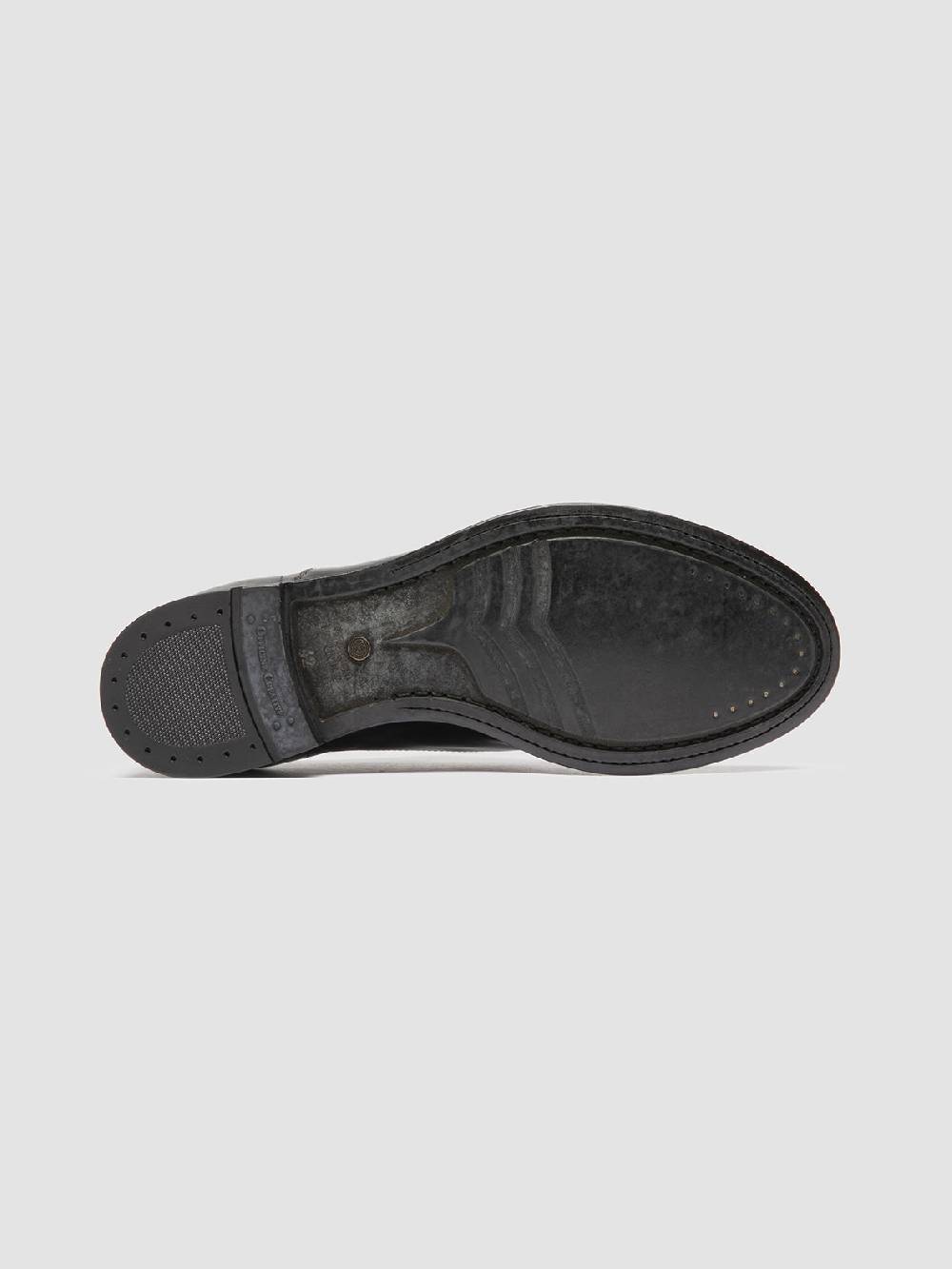 Officine Creative ANATOMIA 08 Oxford in Pelle Marrone Offerta