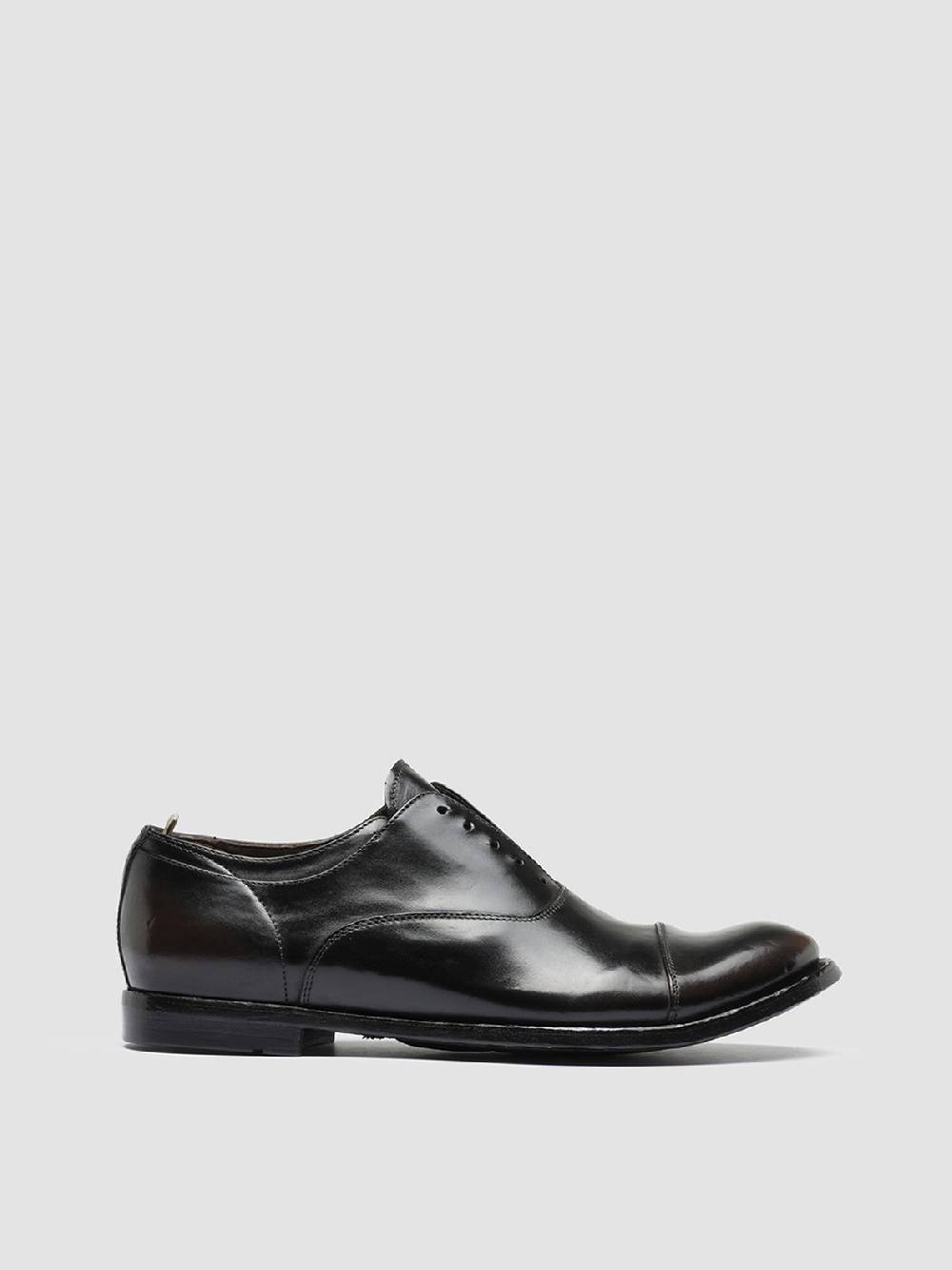 Officine Creative ANATOMIA 08 Oxford in Pelle Marrone
