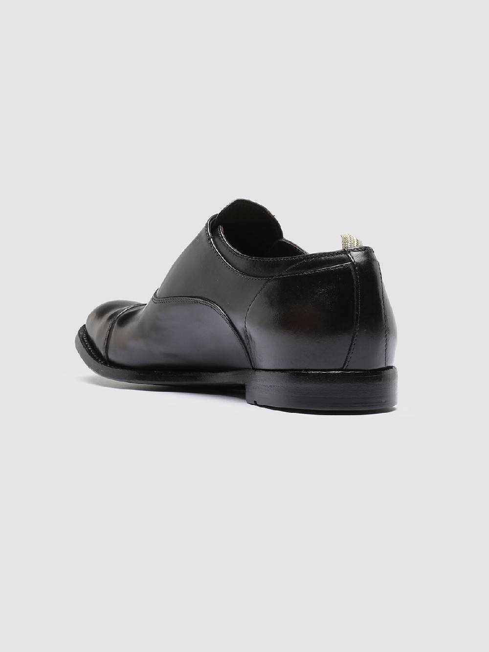 Officine Creative ANATOMIA 08 Oxford in Pelle Marrone Economico