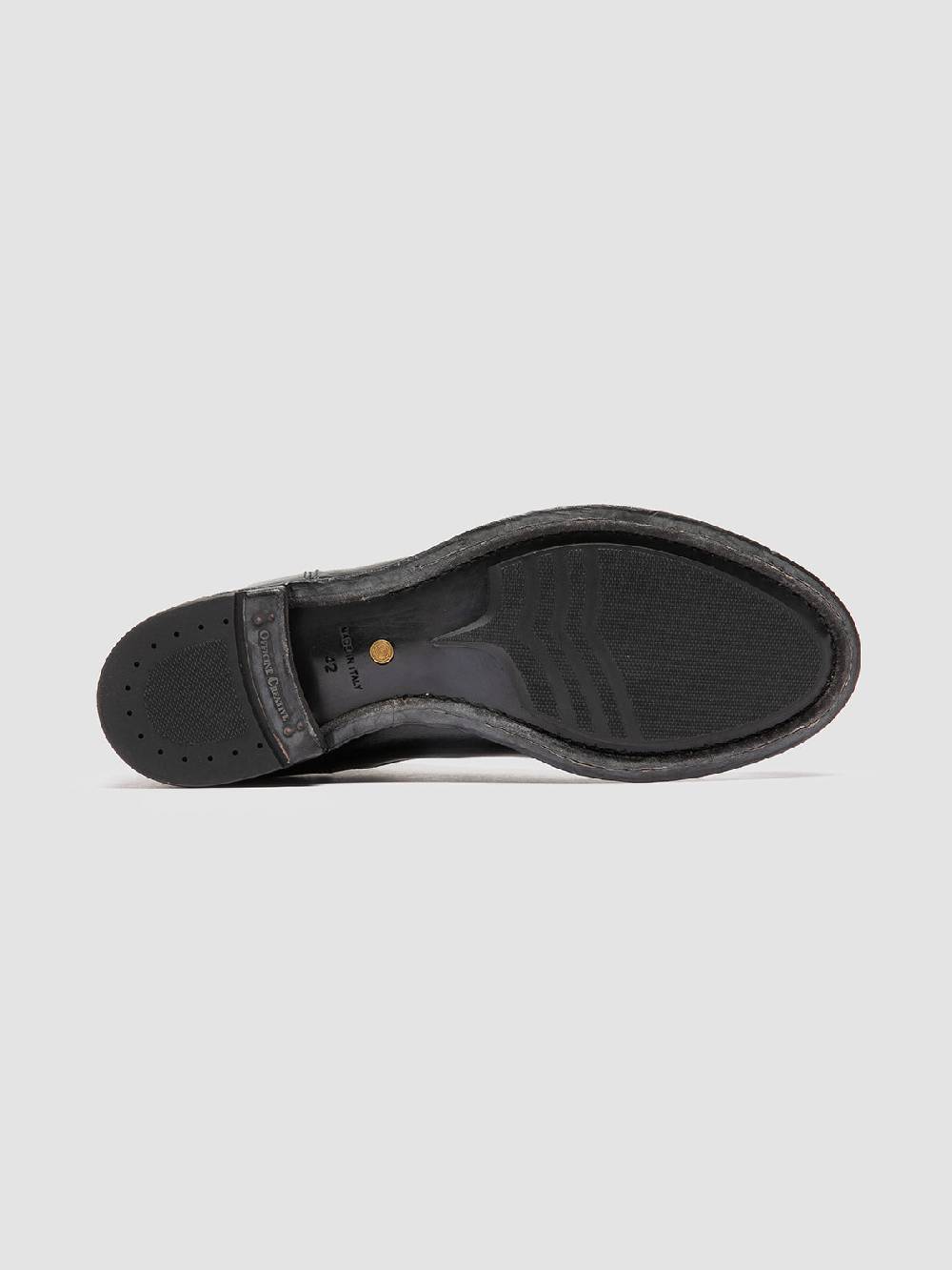 Officine Creative ANATOMIA 083 Stivaletti Chelsea in Pelle Nera Online