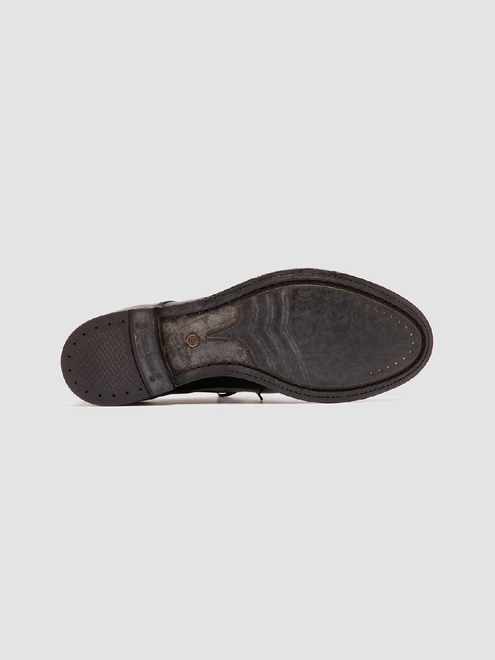 Officine Creative ANATOMIA 87 Scarpe Derby in Pelle Nera In Vendita
