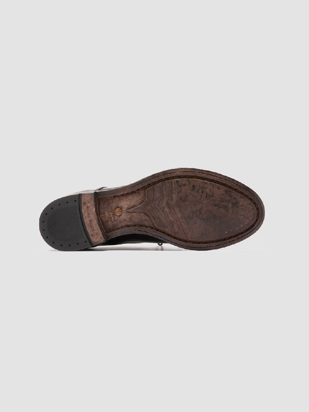 Officine Creative ANATOMIA 87 Scarpe Derby in Pelle Marrone Saldi