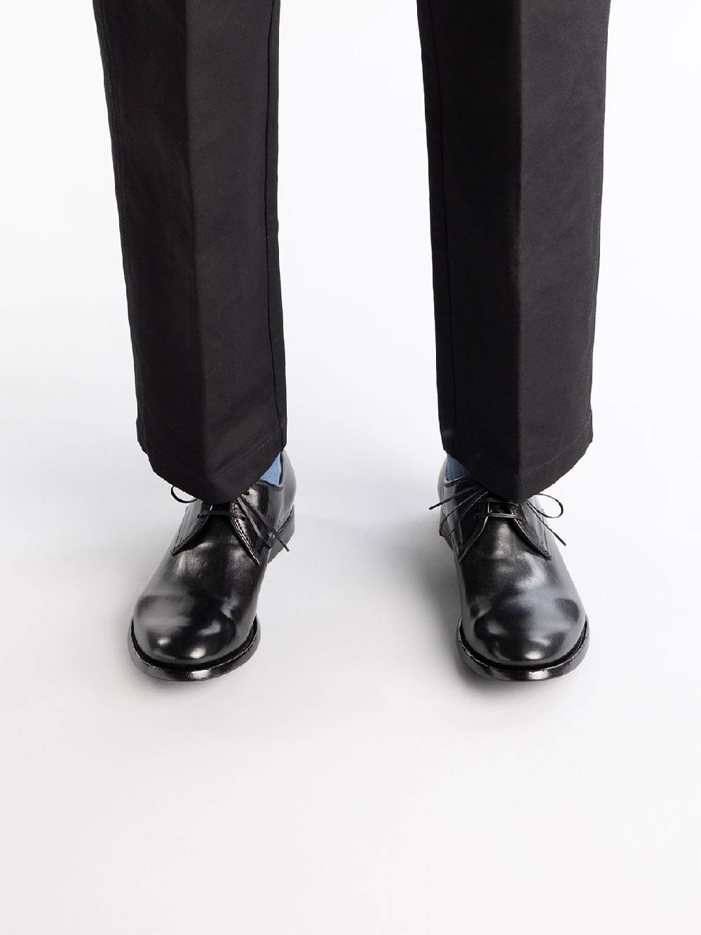 Officine Creative ANATOMIA 87 Scarpe Derby in Pelle Marrone Saldi