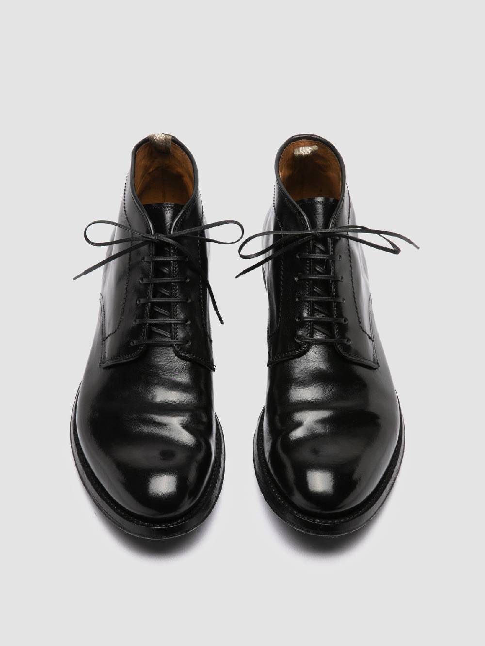 Officine Creative ANATOMIA 88 Stivali Chukka in Pelle Nera Offerte