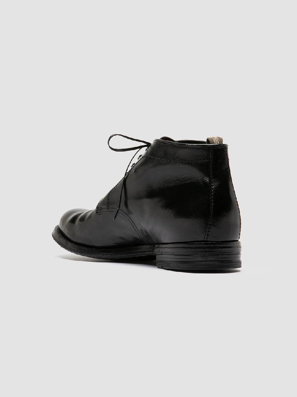 Officine Creative ANATOMIA 88 Stivali Chukka in Pelle Nera Offerte