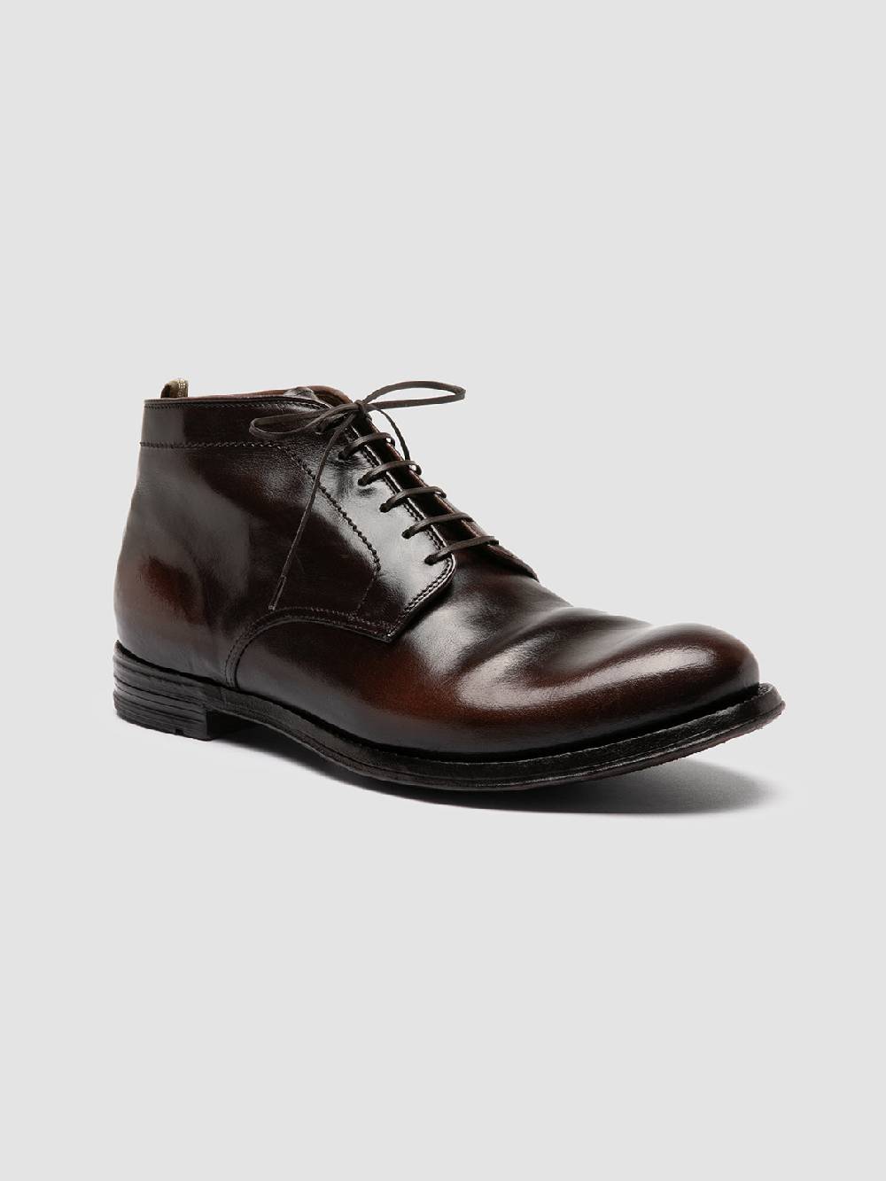 Officine Creative ANATOMIA 88 Stivali Chukka in Pelle Marrone Hotsell