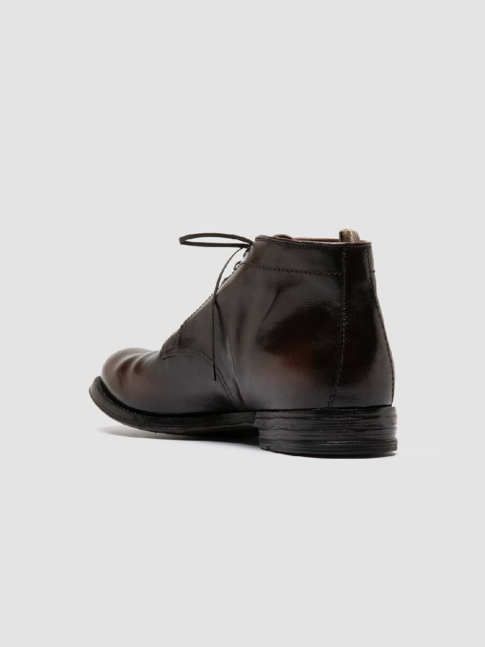 Officine Creative ANATOMIA 88 Stivali Chukka in Pelle Marrone Hotsell