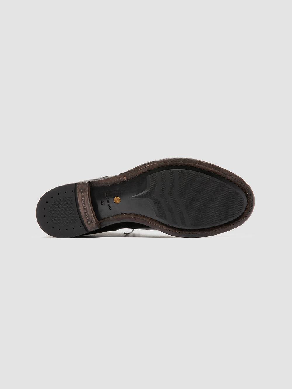 Officine Creative ANATOMIA 88 Stivali Chukka in Pelle Marrone Hotsell