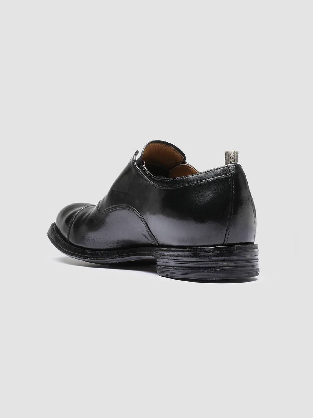 Officine Creative BALANCE 006 Oxford in Pelle Nera Vendita Calda