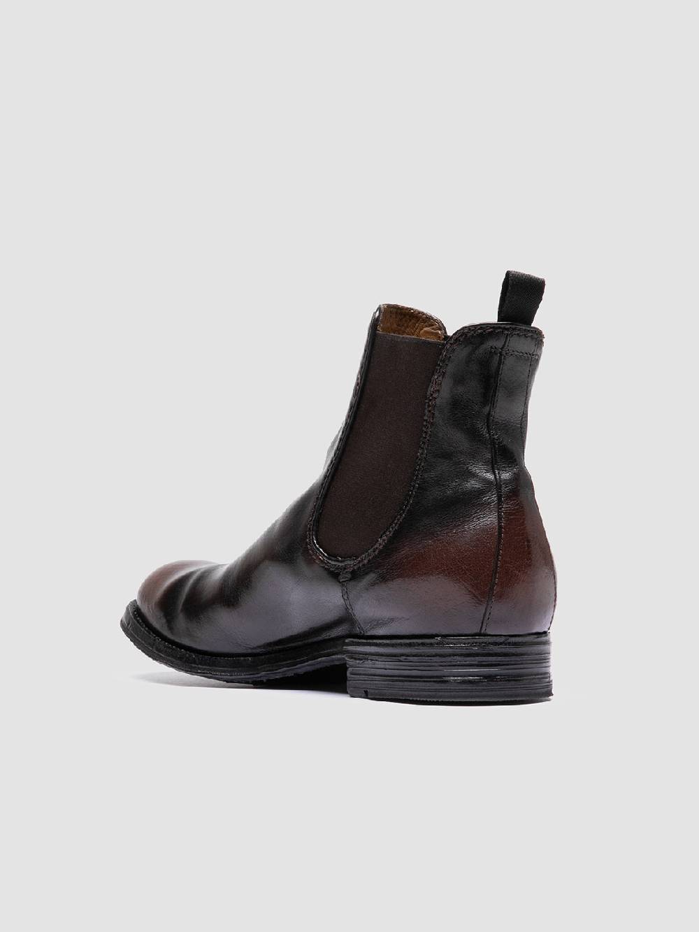 Officine Creative BALANCE 008 Brown Leather Chelsea Boots I Più Venduti