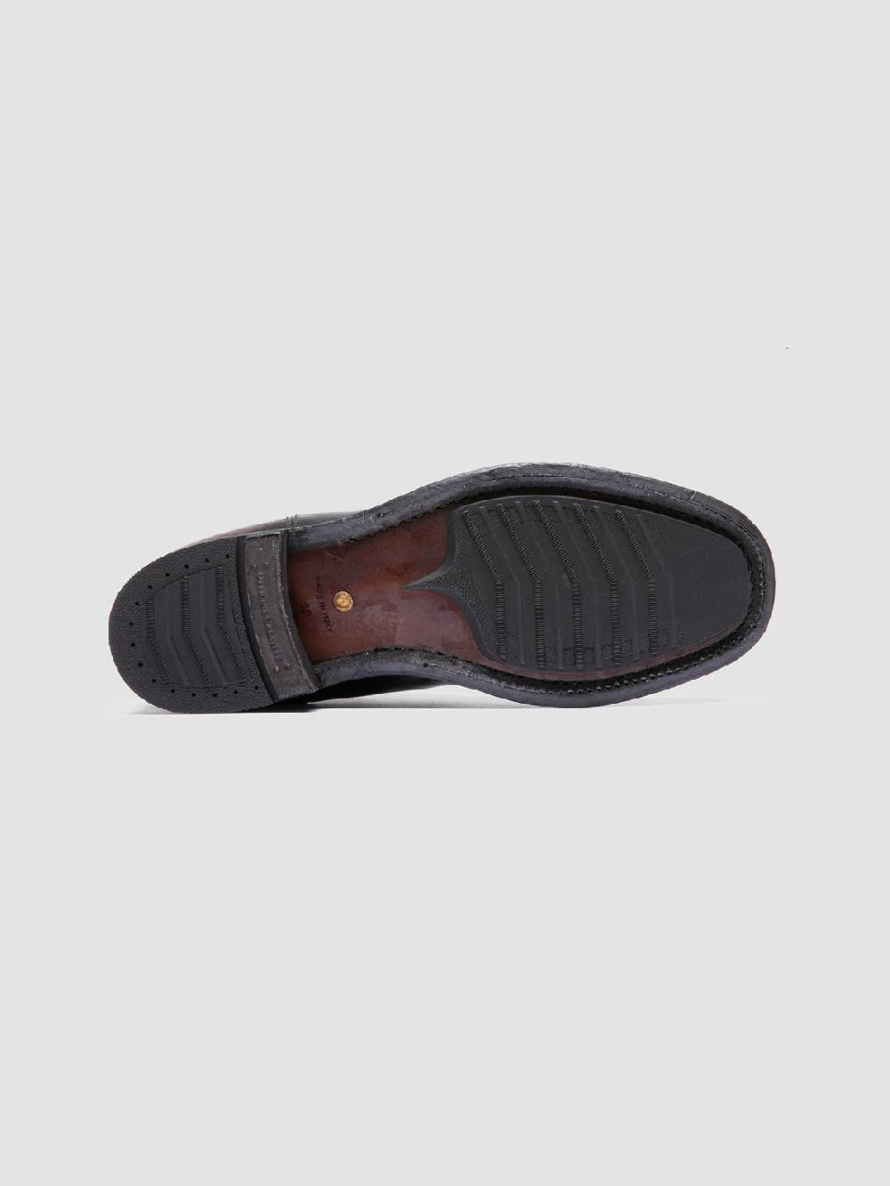 Officine Creative BALANCE 008 Brown Leather Chelsea Boots I Più Venduti