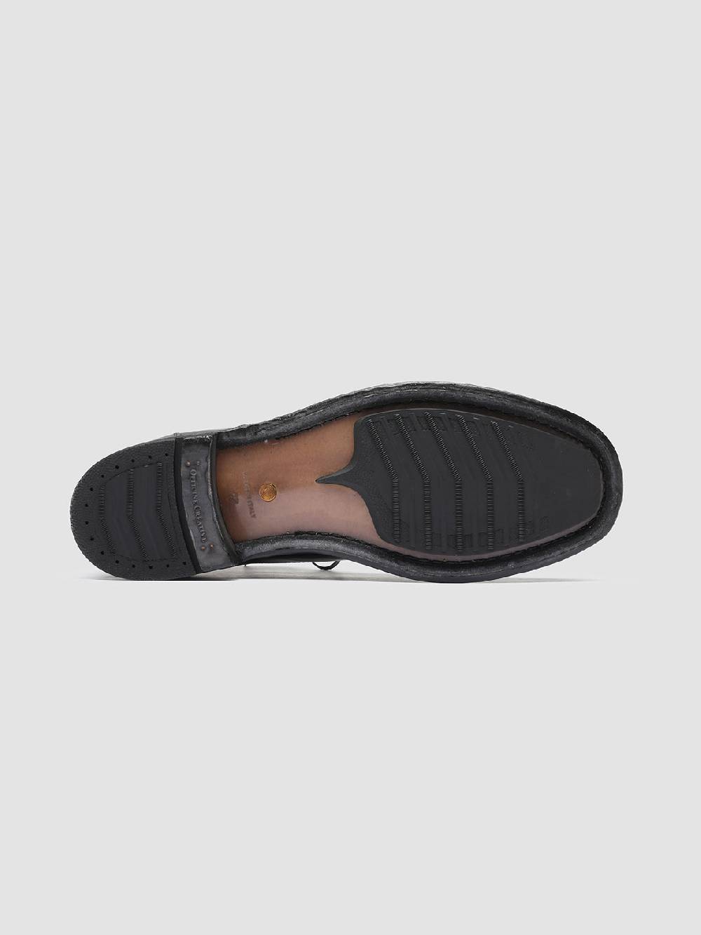 Officine Creative BALANCE 009 Stivaletti in Pelle Nera Vendite Flash