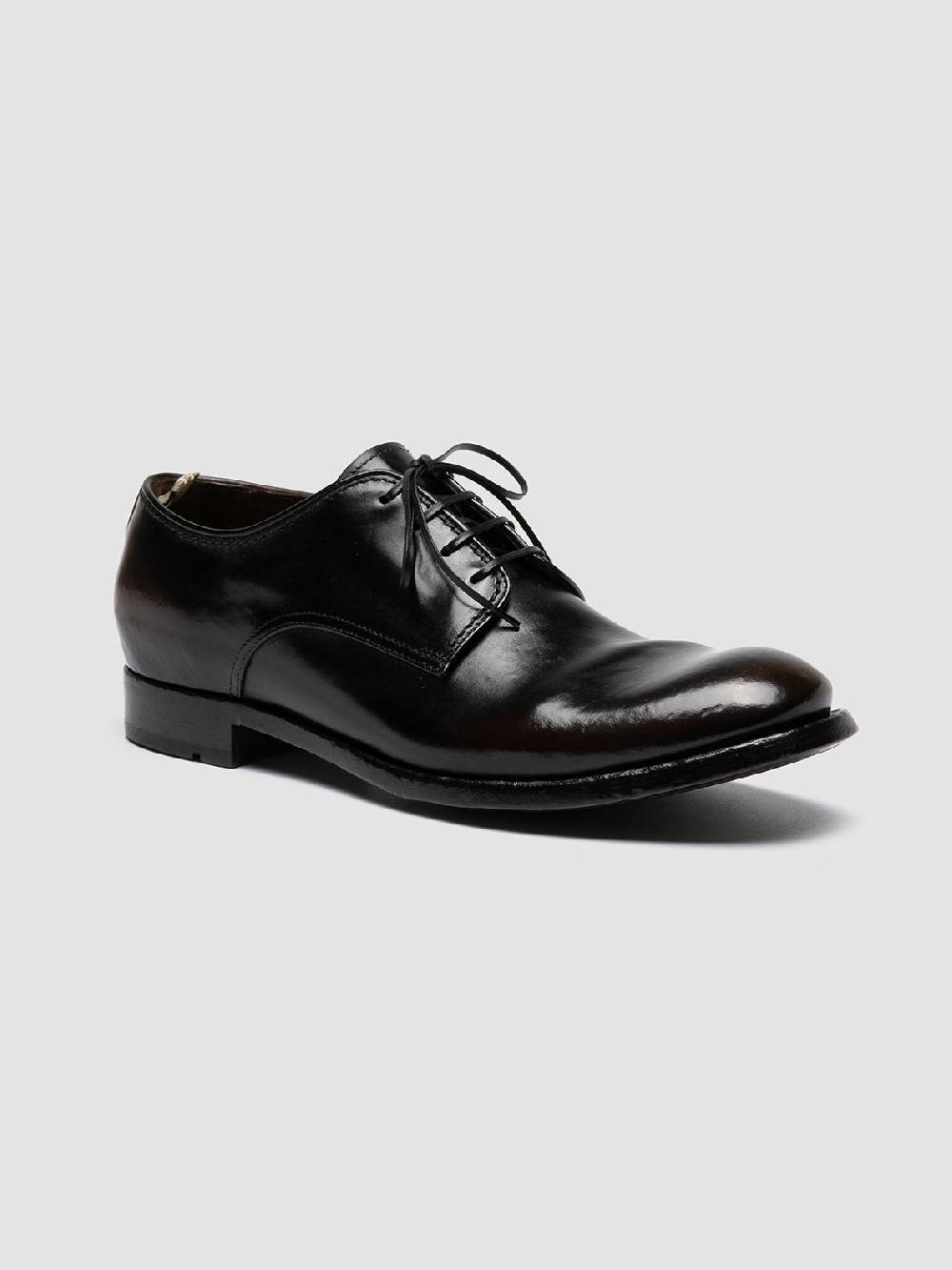 Officine Creative BALANCE 015 Scarpe Derby in Pelle Marrone Negozio