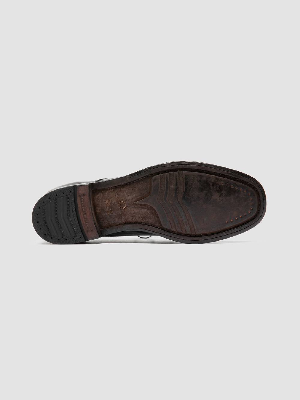 Officine Creative BALANCE 015 Scarpe Derby in Pelle Marrone Negozio