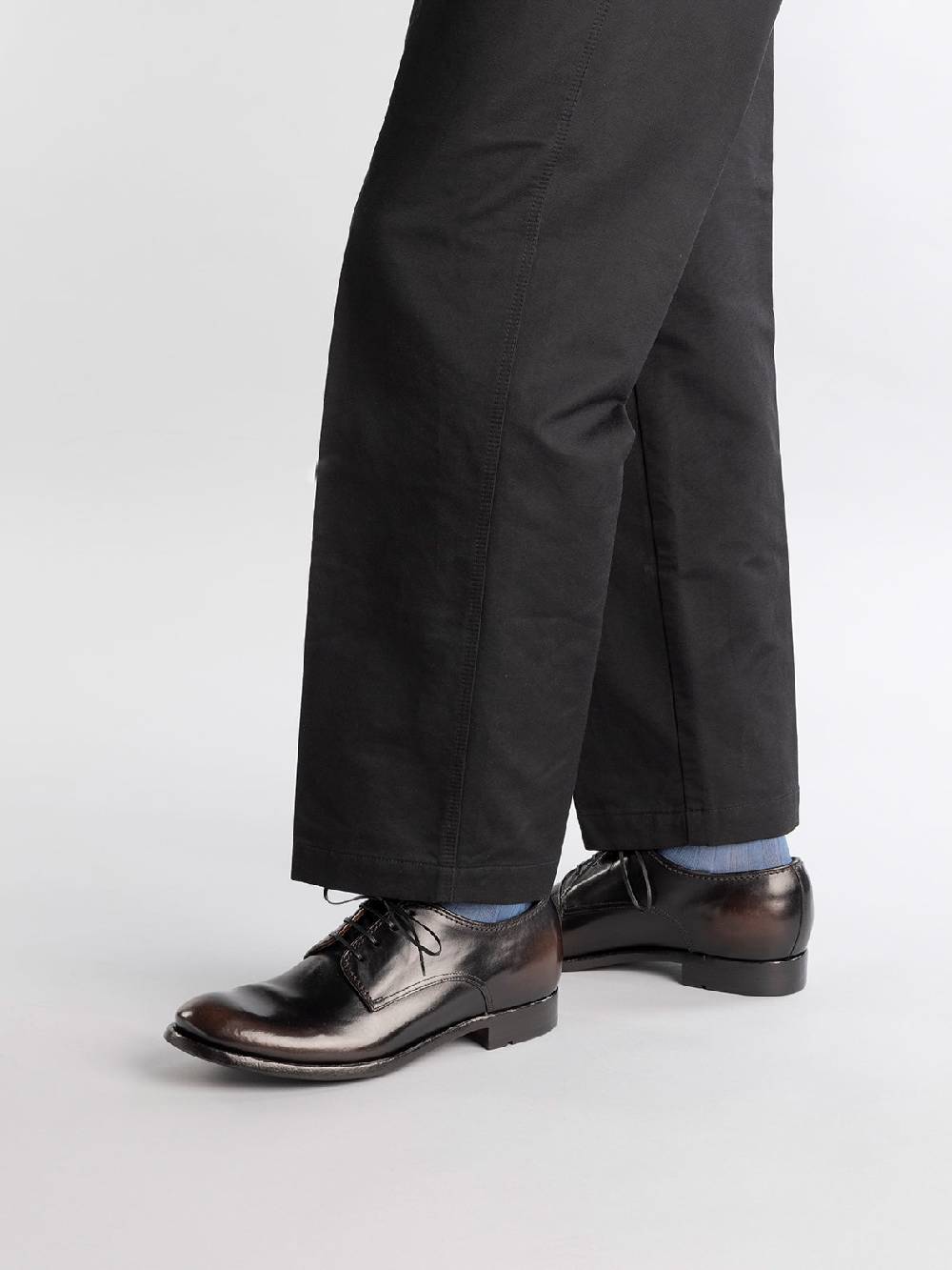 Officine Creative BALANCE 015 Scarpe Derby in Pelle Marrone Negozio