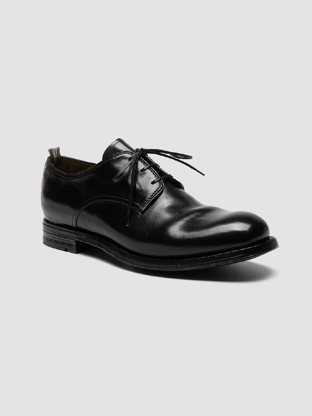 Officine Creative BALANCE 019 Derby in Pelle Nera Moda