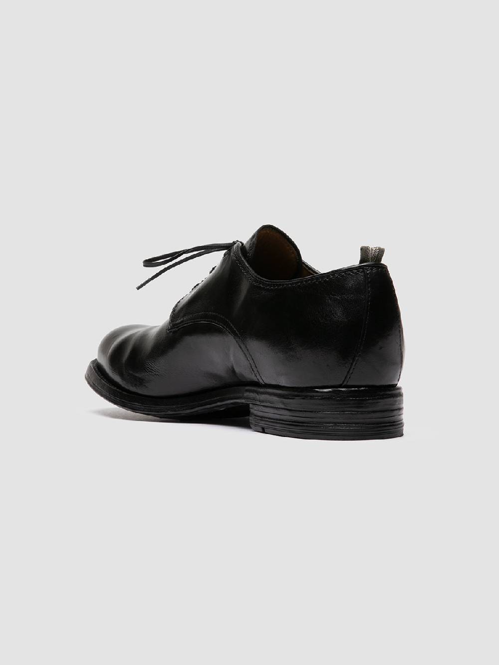 Officine Creative BALANCE 019 Derby in Pelle Nera Moda