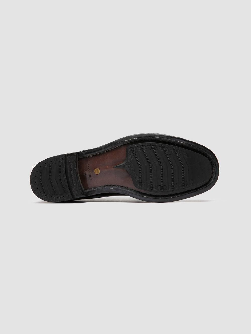 Officine Creative BALANCE 019 Derby in Pelle Nera Moda