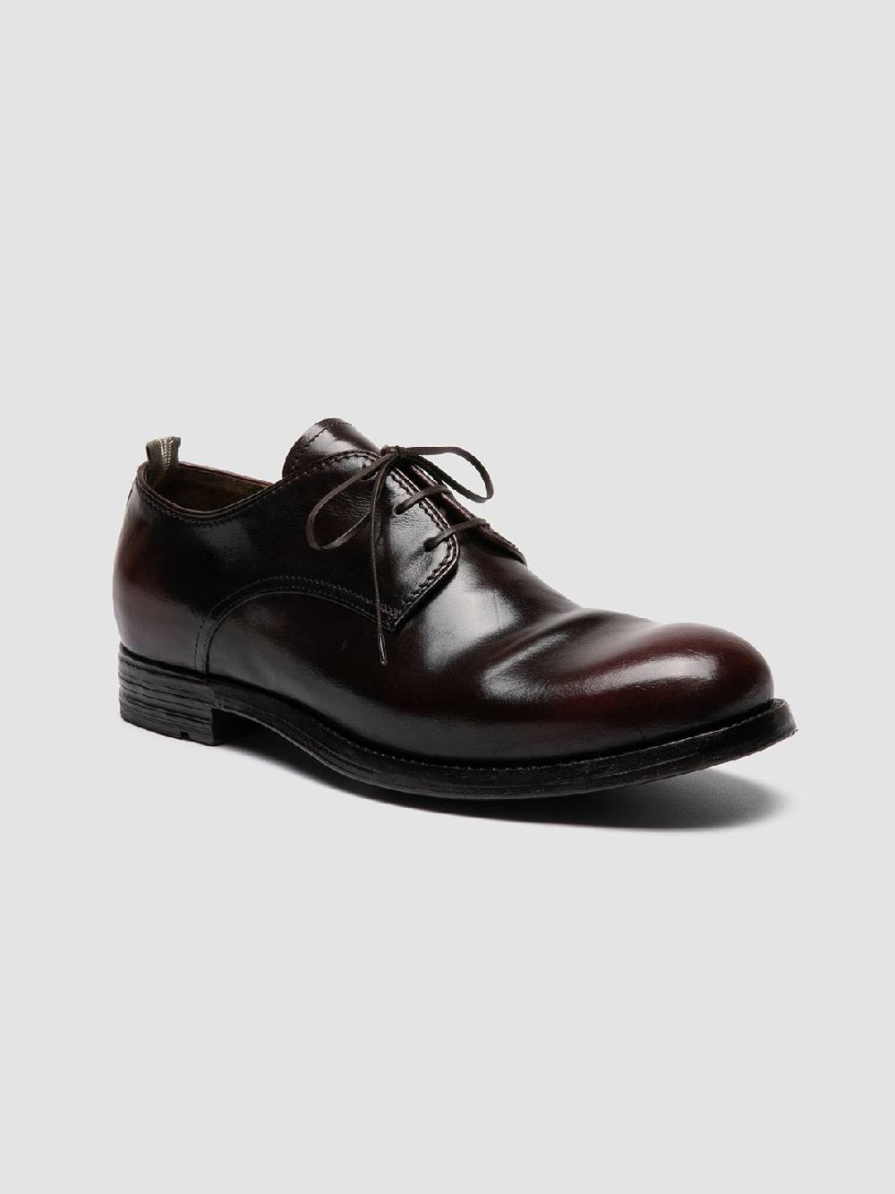 Officine Creative BALANCE 019 Derby in Pelle Bordeaux 2025