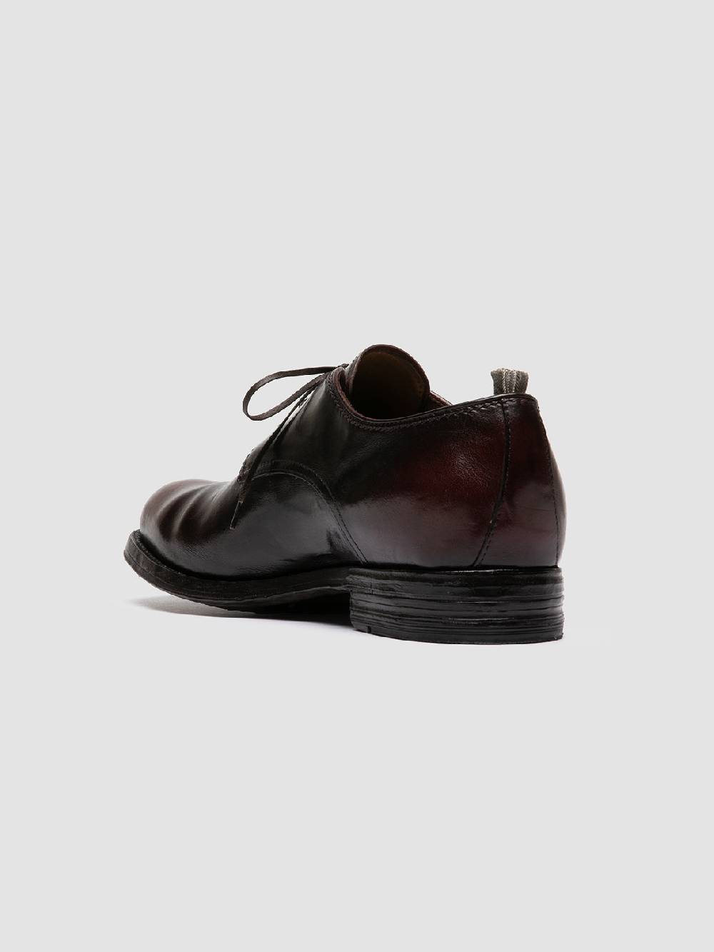 Officine Creative BALANCE 019 Derby in Pelle Bordeaux 2025
