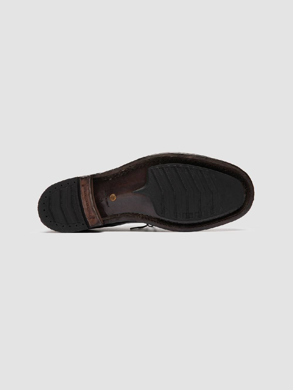 Officine Creative BALANCE 019 Derby in Pelle Bordeaux 2025