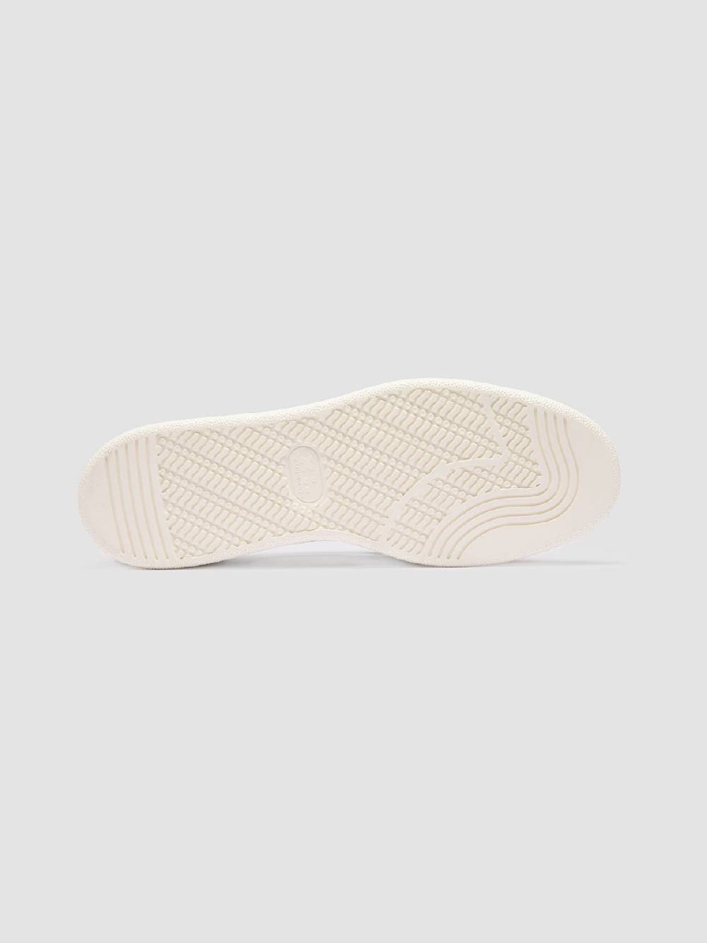 Officine Creative THE DIME 001 Sneaker Basse in Pelle Scamosciata Bianca Spedizione Gratuita
