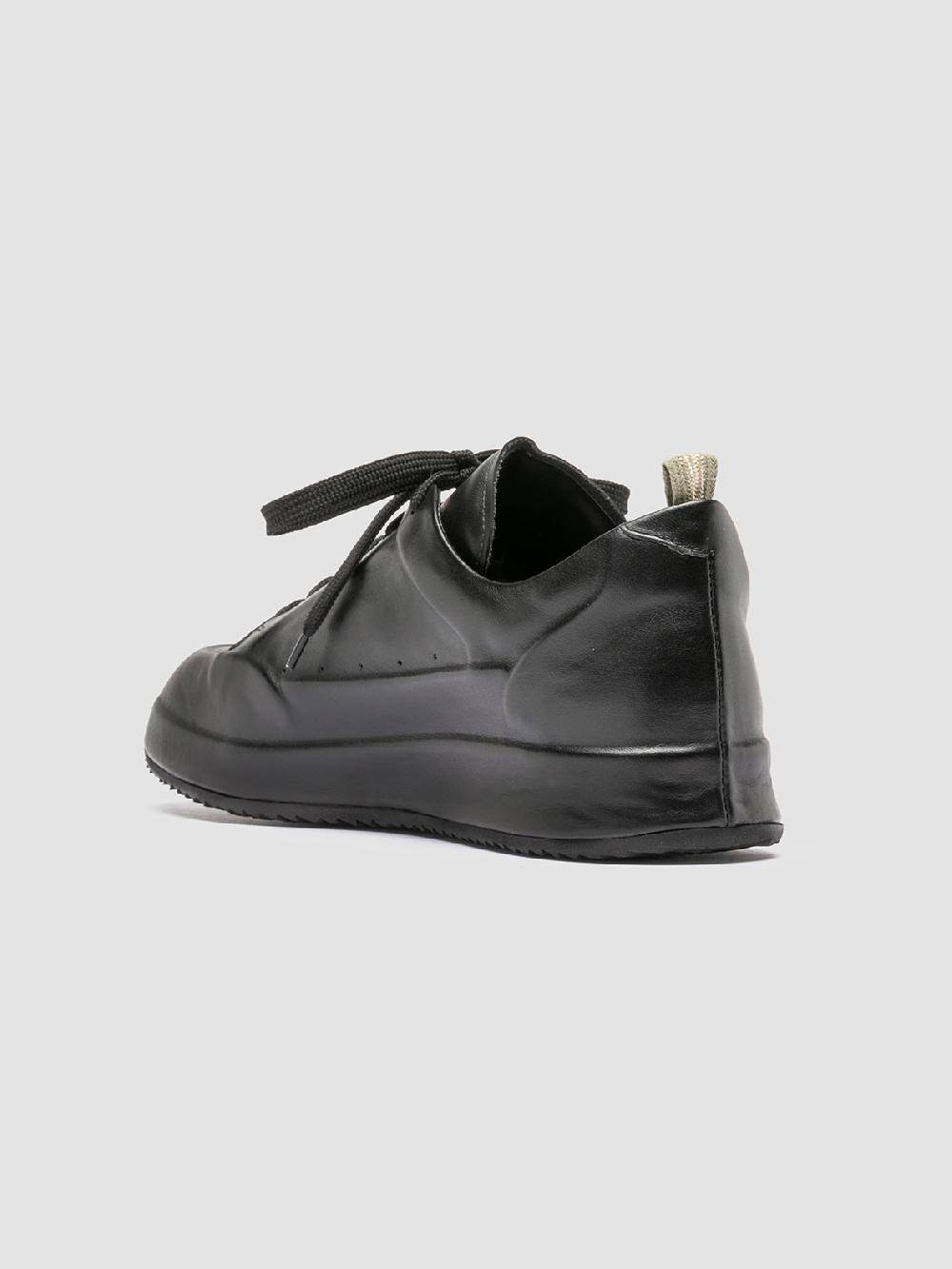 Officine Creative ACE 016 Sneakers in Pelle Nera Pezzi Unici