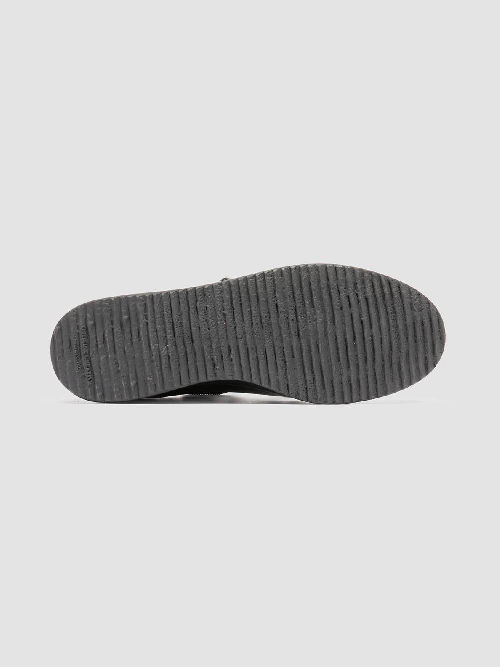 Officine Creative ACE 016 Sneakers in Pelle Nera Pezzi Unici