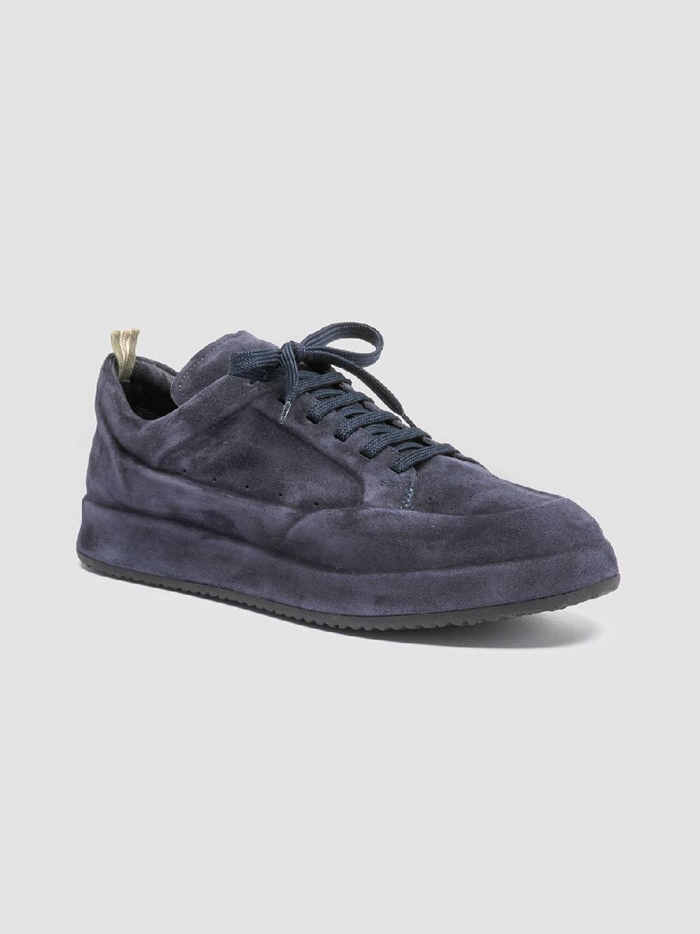 Officine Creative ACE 016 Sneaker in Pelle Scamosciata Blu Soddisfazione Garantita