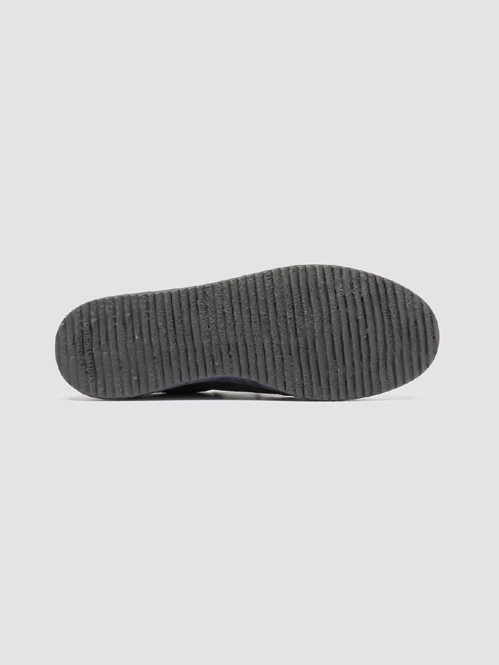 Officine Creative ACE 016 Sneaker in Pelle Scamosciata Blu Soddisfazione Garantita